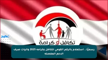 رسميًا.. استعلام بالرقم القومي لتكافل وكرامة 2025 وآليات صرف الدعم المفصلة